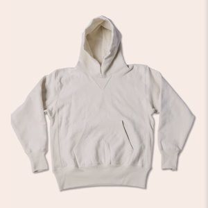 Men’s Heavyweight Cream Hoodie - Bronson MFG
